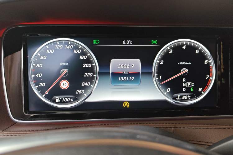 Used Mercedes-Benz S-Class 2014 S 400 L Luxury Model