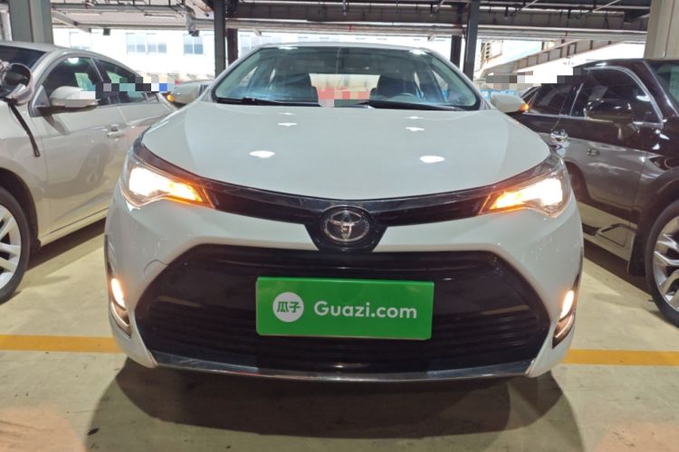 Used Toyota Levin 2017 Revised 185T CVT Elite Edition China V Standard Front