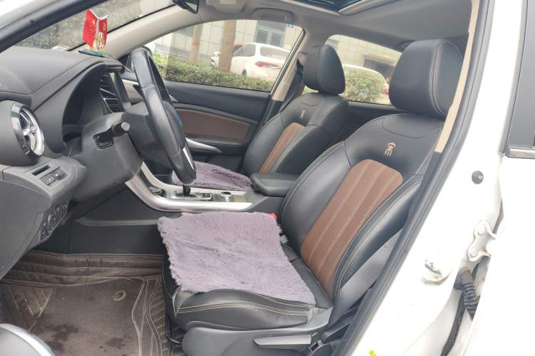 Used BYD Song New Energy 2017 Song DM 1.5TID All-Wheel Drive Luxury Model