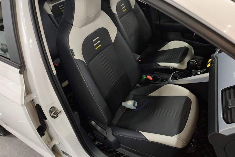 Used Volkswagen Polo 2021 Plus 1.5L Automatic Colorful Tech Edition Right Front Seat