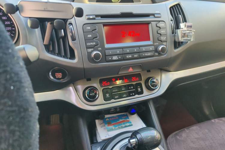 Used Kia Sportage R 2016 2.0L Automatic Two-Wheel Drive DLX