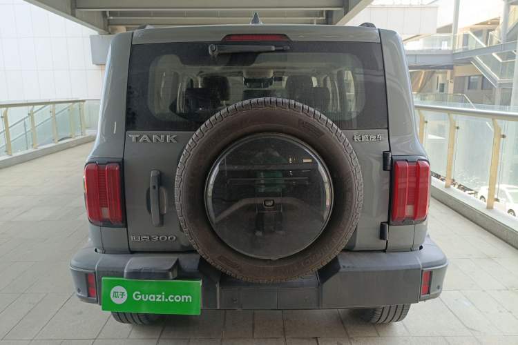 Used Tank 300 2023 City Edition 2.0T—Stylish as Ever Rear