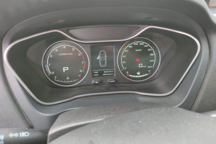 Used Geely Auto Vision X6 2016 1.3T CVT Flagship Model