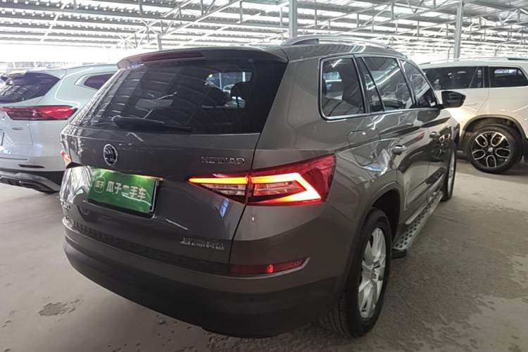 Used Skoda Kodiaq 2017 TSI330 5-Seat Two-Wheel Drive Luxury Edition
