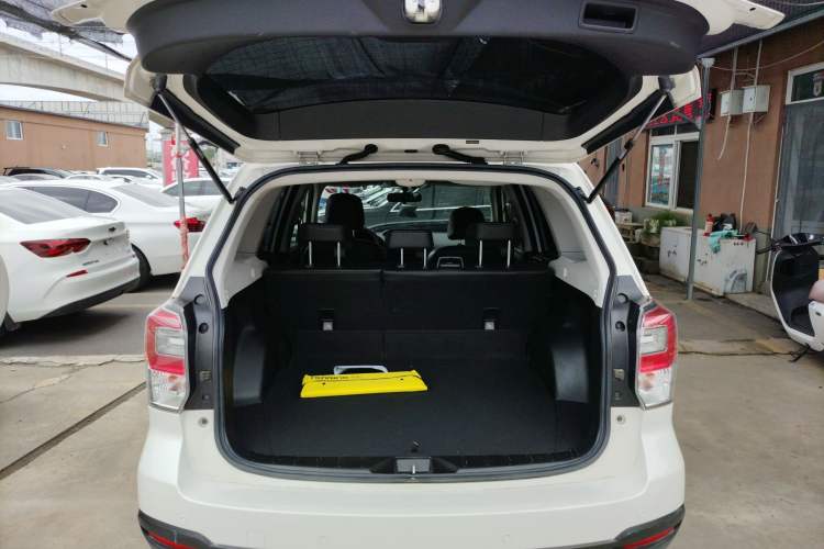 Used Subaru Forester 2018 2.5i Luxury Navigation Edition