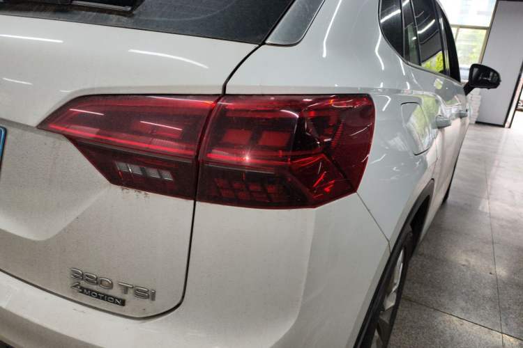 Used Volkswagen Tayron 2022 380TSI Four-Wheel Drive Luxury Connected Pro Version Exterior 3