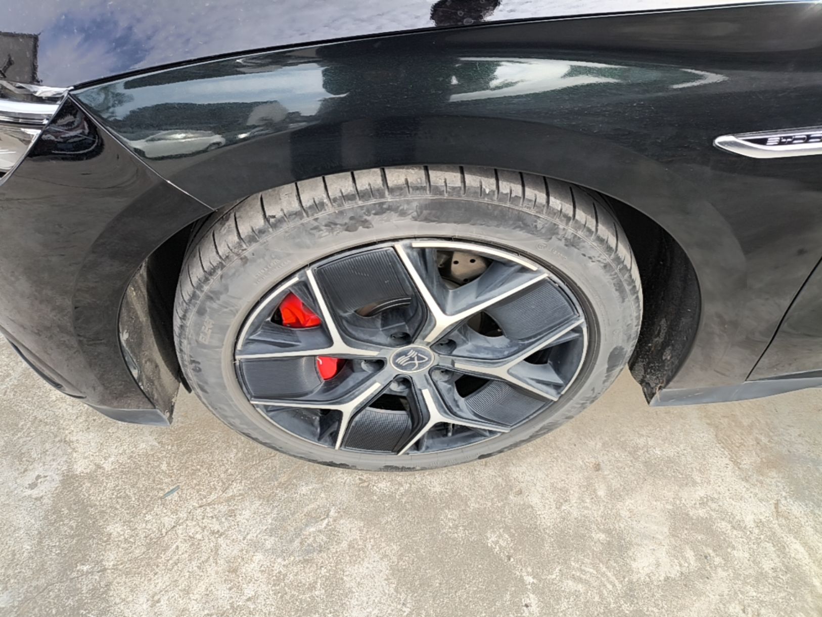 BYD Han 2022 EV Genesis Edition 715KM Front-Wheel-Drive Prestige Model — снимка 10