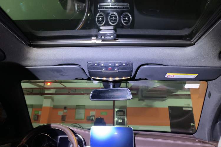 Used Mercedes-Benz GLC Coupe 2019 Facelift GLC 200 4MATIC Coupe SUV Headliner