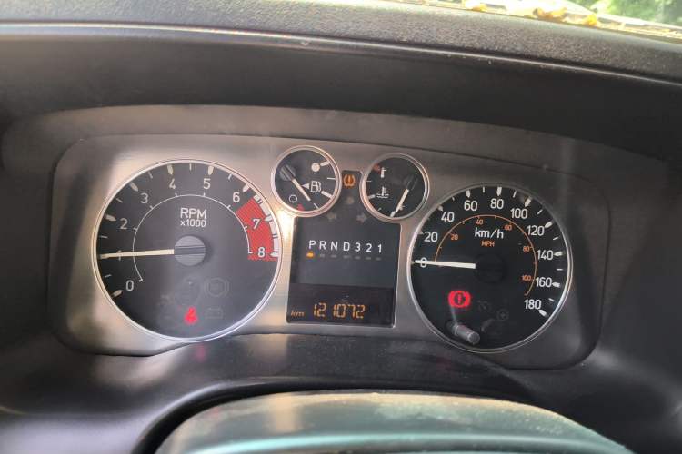 Used Hummer H3 2008 H3x 3.7 Instrument Cluster