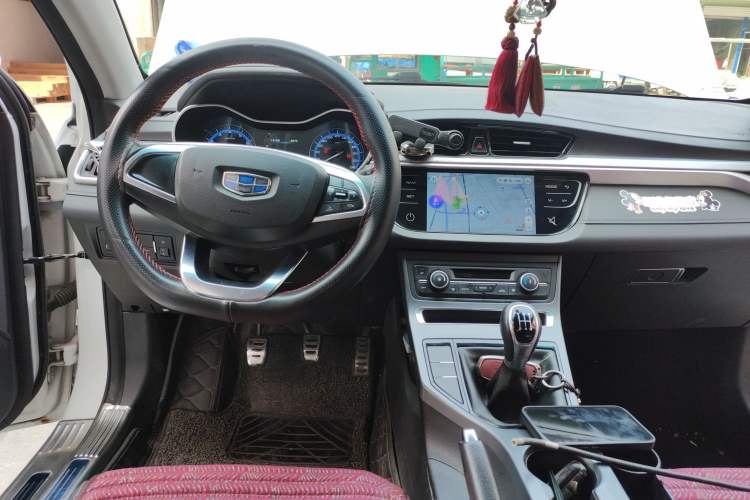 Used Geely Auto Vision S1 2019 Upgraded Model 1.5L Manual Elite Version
