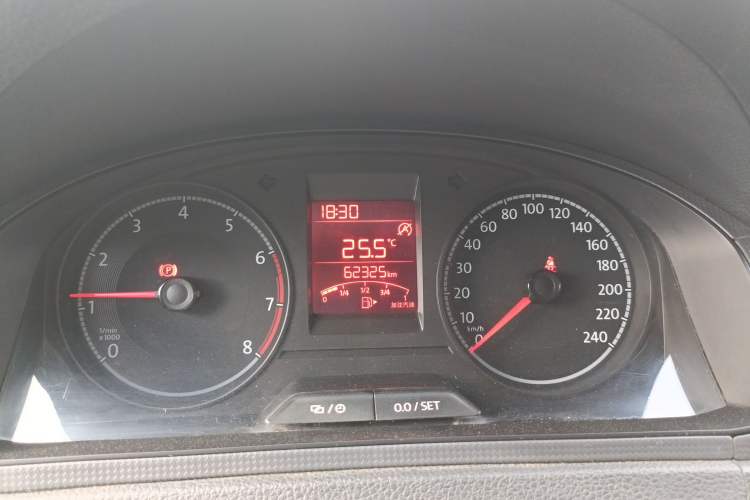 Used Volkswagen Santana 2021 1.5L Manual Fashion Edition Instrument Cluster