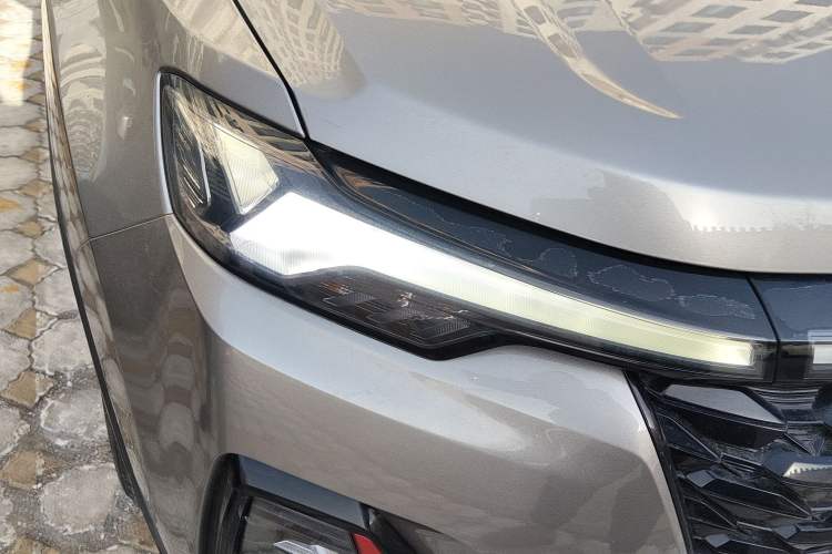 Used CHANGAN CS35PLUS 2021 Revised Version Blue Whale NE 1.4T DCT Luxury Edition
