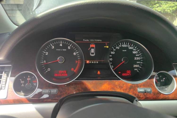 Used Audi A8 2009 A8L 2.8 FSI Standard Model