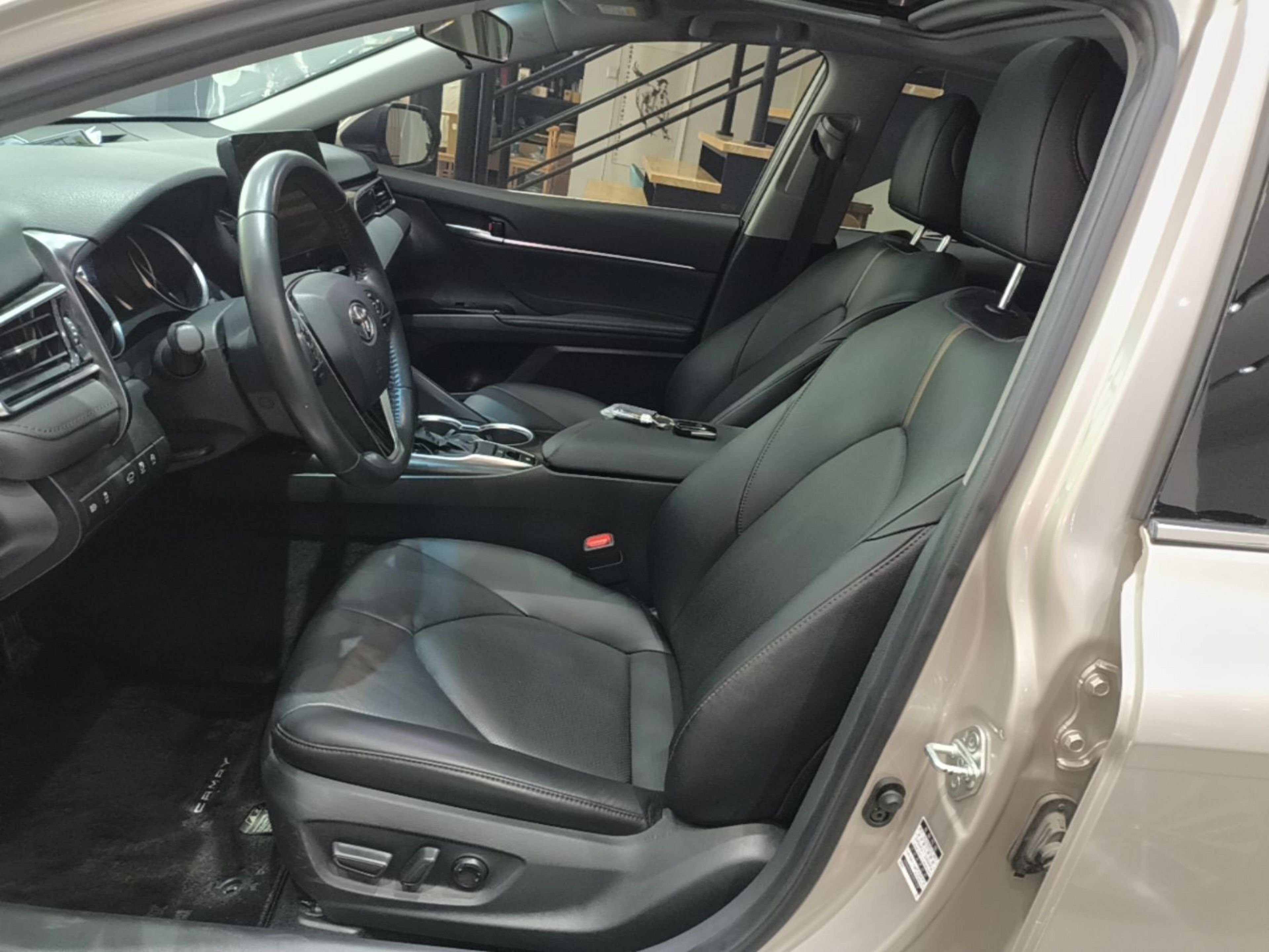 Front Interior