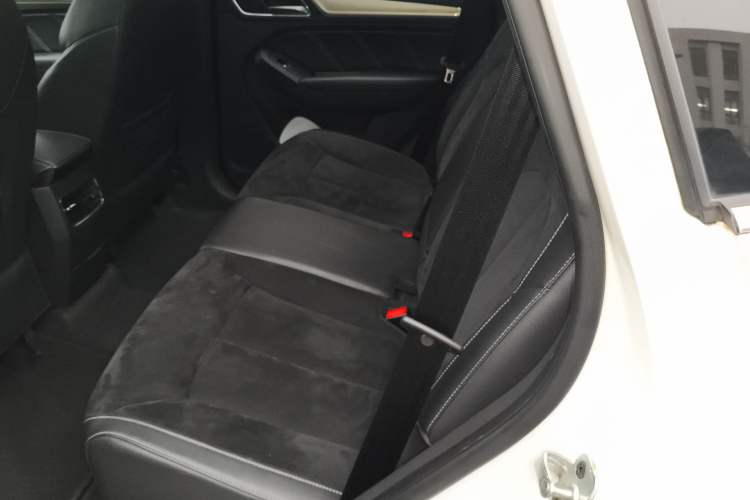 Used Roewe RX5 New Energy 2017 eRX5 50T Hybrid Connected Prestige Flagship Edition Left Rear Seat