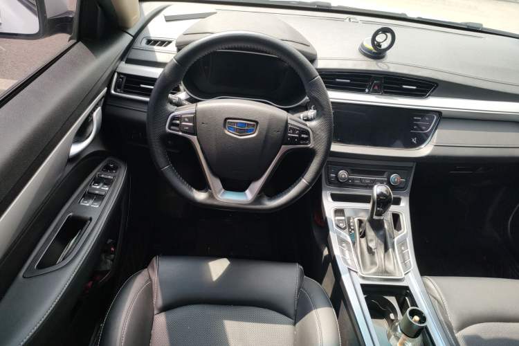 Used Geely Auto Emgrand 2018 1.5L CVT Upward Connect Edition