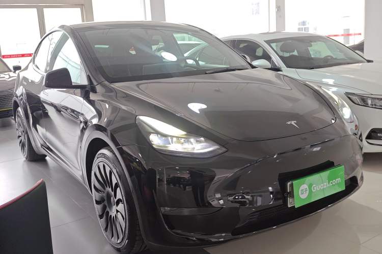 Used Tesla Model Y 2022 Long-Range All-Wheel-Drive Version
