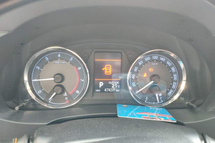 Used Toyota Corolla 2017 1.2T CVT GL-i Instrument Cluster