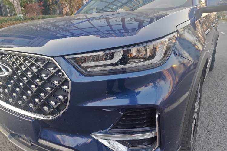 Used Chery Tiggo 8 PLUS 2021 290TGDI DCT Haoting Edition