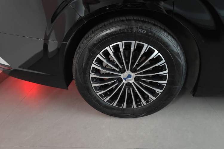 Used Denza D9 2024 DM-i 980 Four-Wheel Drive Prestige Model