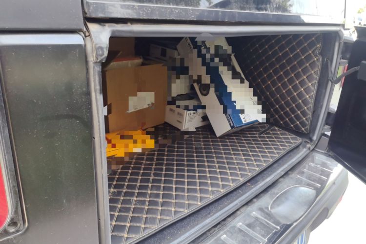 Used BAIC Off-Road BJ40 2024 2.0D Blade Hero Glory Edition
