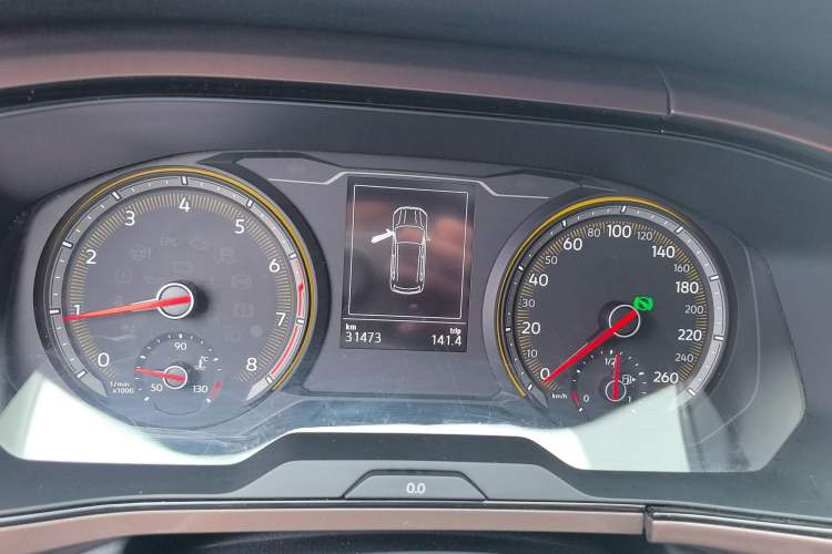 Used Volkswagen Tharu 2020 280TSI Two-Wheel Drive Comfort Edition China VI Standard
