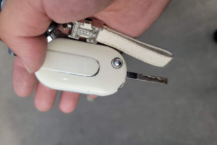 Used Wuling Hongguang MINIEV 2024 3rd Generation 215km Advanced Version Vehicle Key