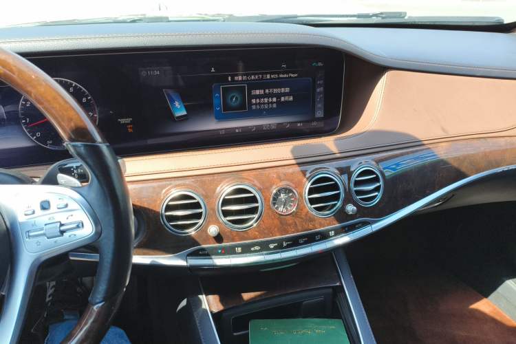 Used Mercedes-Benz S-Class 2019 S 350 L Executive Edition
