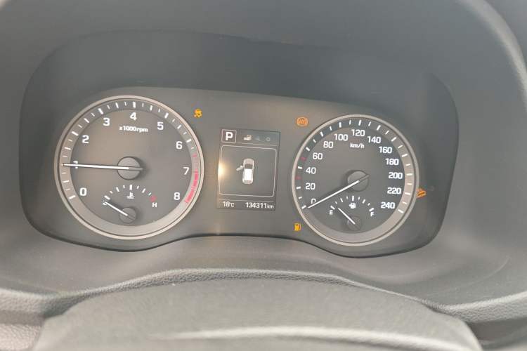 Used Hyundai Tucson 2015 1.6T Dual-Clutch Two-Wheel-Drive Smart Model
