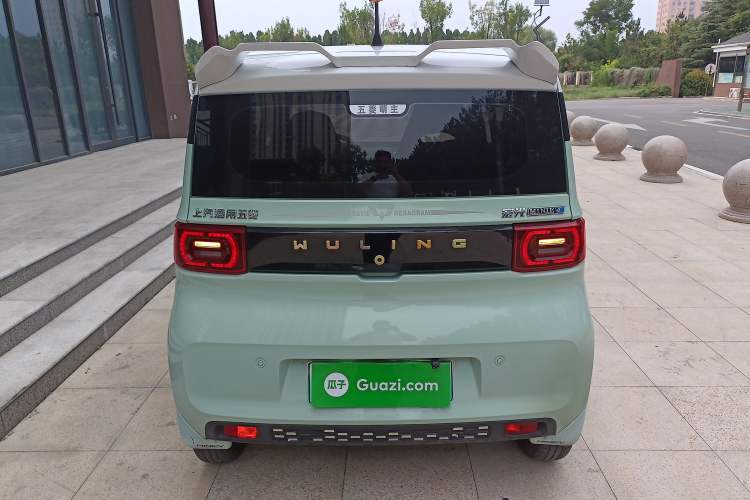 Used Wuling Hongguang MINIEV 2021 Macaron Fashion Model Lithium Iron Phosphate