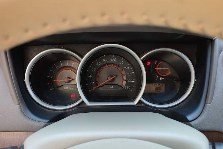 Used Nissan Sylphy 2012 Classic 1.6XE Manual Comfort Edition Instrument Cluster