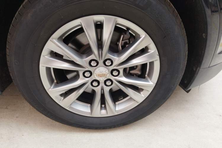 Used Cadillac XT5 2021 2.0T Four-Wheel Drive Luxury Version
