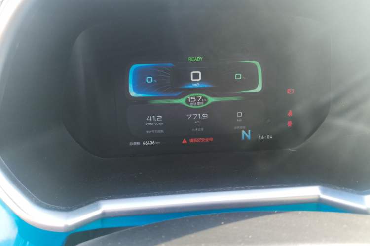 Used BAIC New Energy EC3 2019 Dynamic Edition Instrument Cluster