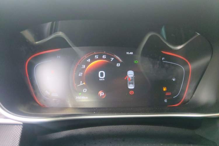 Used Geely Auto Binray 2021 1.4T CVT Asian Games Edition Instrument Cluster