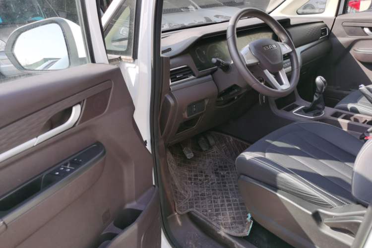 Used BAW Ruisheng Ace M7 2023 1.6L Long Wheelbase Wealth Creation Version 5 Seats
