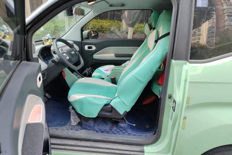 Used Chery QQ Ice Cream 2022 120km Conical Shape Lithium Iron Phosphate