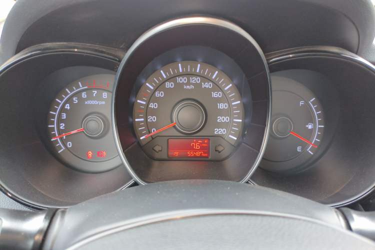 Used Kia K2 2015 Sedan 1.4L MT GLS Instrument Cluster