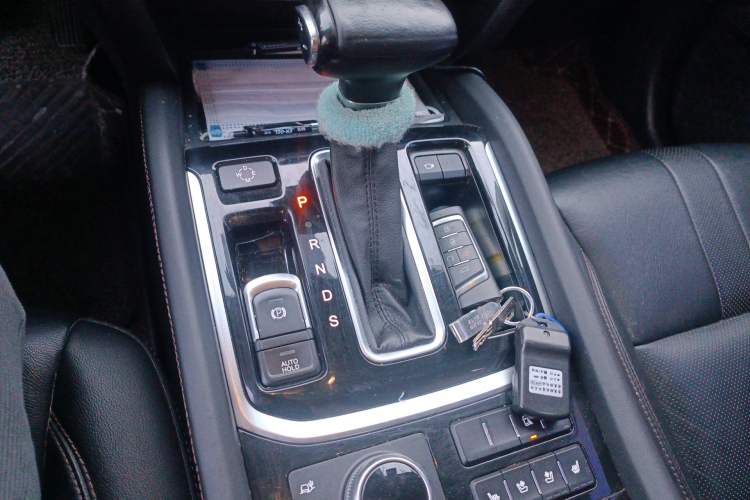 Used GAC Trumpchi GS8 2017 320T Four-Wheel Drive Luxury Smart Connectivity Version (7 Seats)