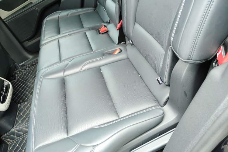 Used Lincoln Nautilus 2023 2.0T Four-Wheel Drive Luxury Edition Left Rear Seat