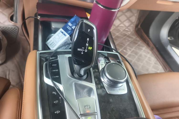 Used BMW 7 Series 2016 730Li Luxury Model Gear Lever