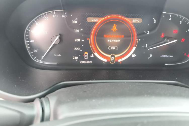 Used EXEED Lingyun 2019 1.6T Two-Wheel-Drive Platinum Edition
