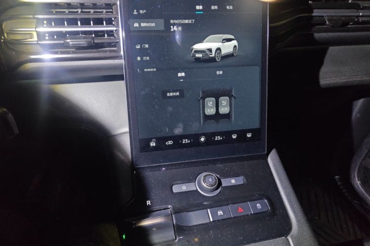 Used Nio ES8 2018 355 km Base Version 7-Seater Edition
