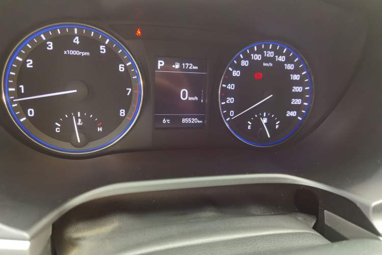 Used Hyundai Mistra 2017 1.8L Automatic Smart GLS China V Standard