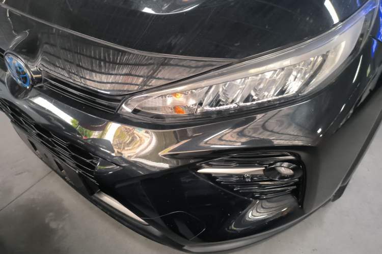 Used Toyota Wildlander 2020 Dual-Engine 2.5L E-CVT Two-Wheel Drive Luxury Edition Left Front Headlight