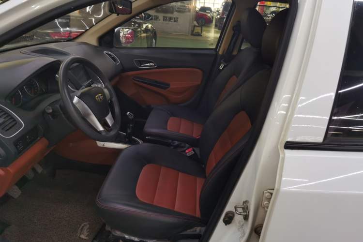 Used Geely Auto Diamond 2016 1.5L Manual Entry-Level Trim
