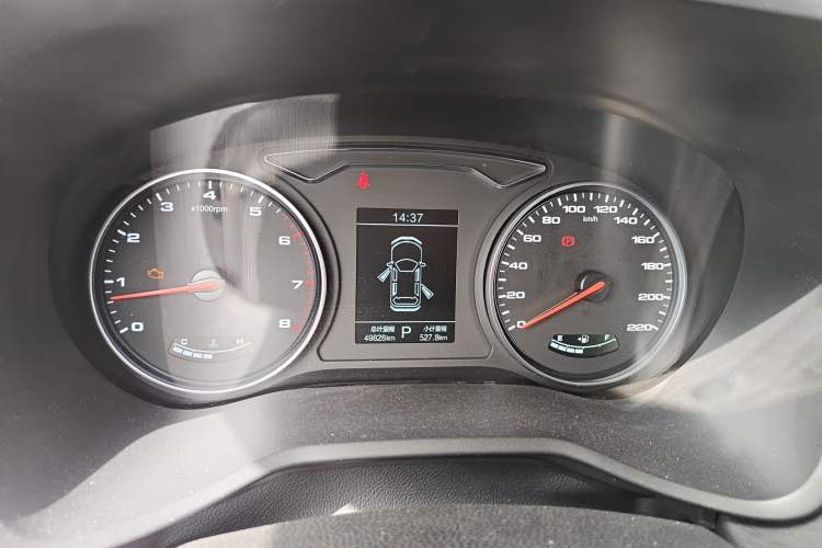 Used SOL X8 2021 300T DCT Panoramic Luxury Edition 6 Seats Instrument Cluster