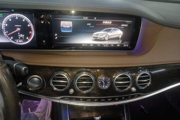 Used Mercedes-Benz S-Class 2014 S 320 L Luxury Model