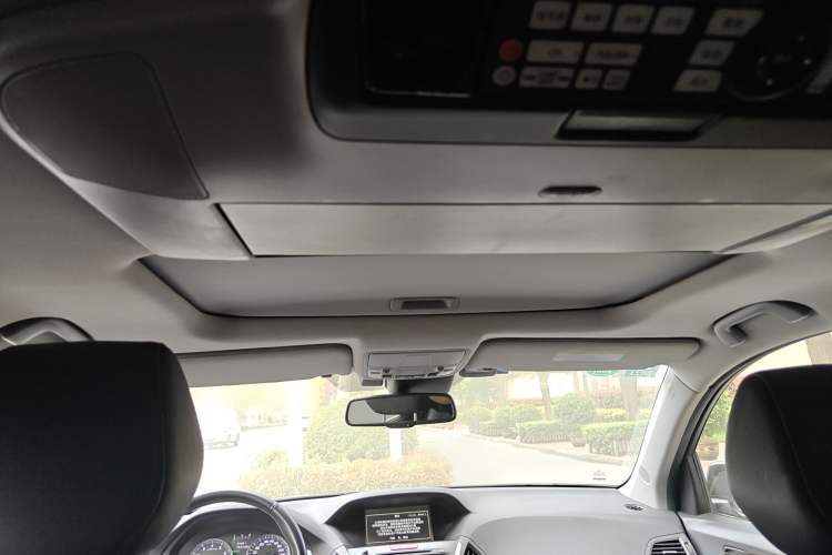 Used Acura MDX 2014 3.5L Luxury Edition Headliner