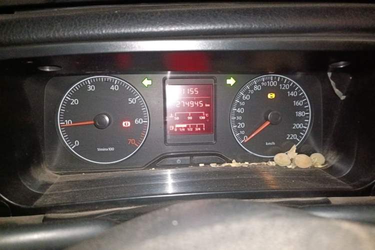 Used Volkswagen Jetta 2010 1.6L Partner Instrument Cluster