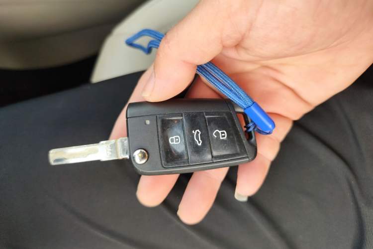 Used Skoda Octavia 2015 1.4TSI DSG Yijun Edition Vehicle Key